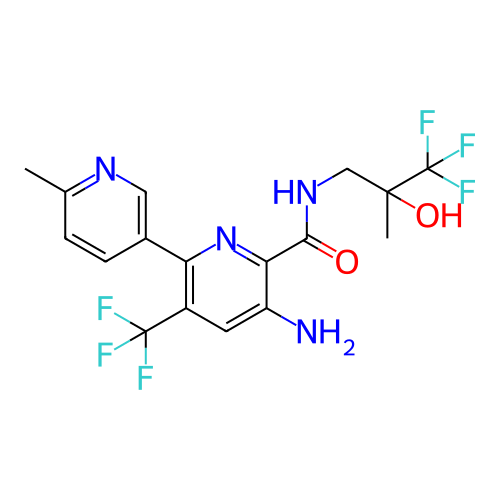 Chemical structure of BindingDB Monomer ID 297407