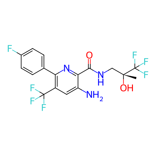 Chemical structure of BindingDB Monomer ID 297408