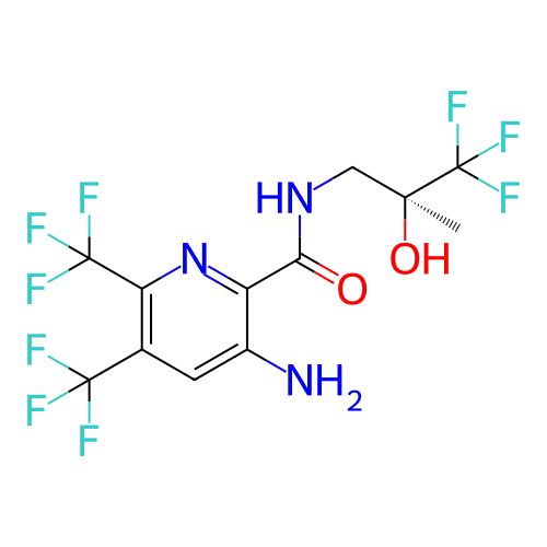Chemical structure of BindingDB Monomer ID 297409