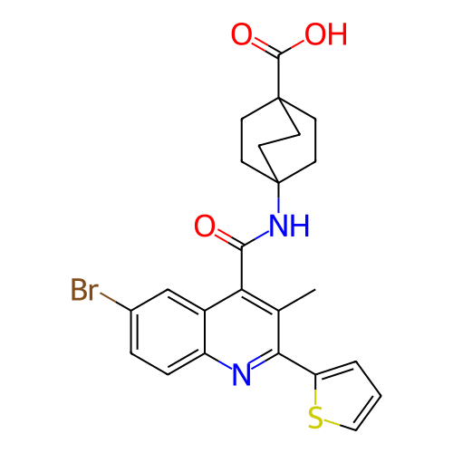 Chemical structure of BindingDB Monomer ID 297415