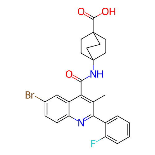 Chemical structure of BindingDB Monomer ID 297416