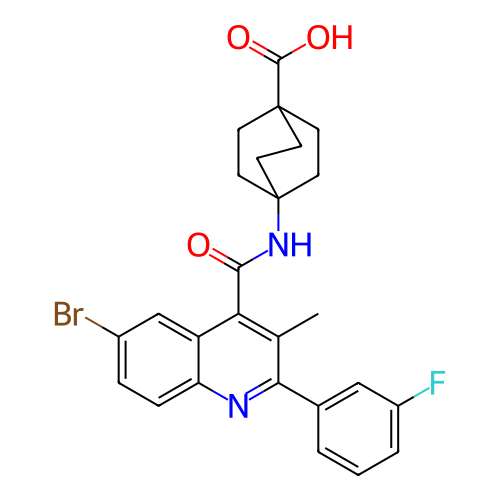 Chemical structure of BindingDB Monomer ID 297417