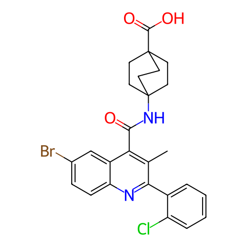 Chemical structure of BindingDB Monomer ID 297420