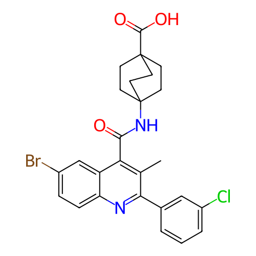 Chemical structure of BindingDB Monomer ID 297421