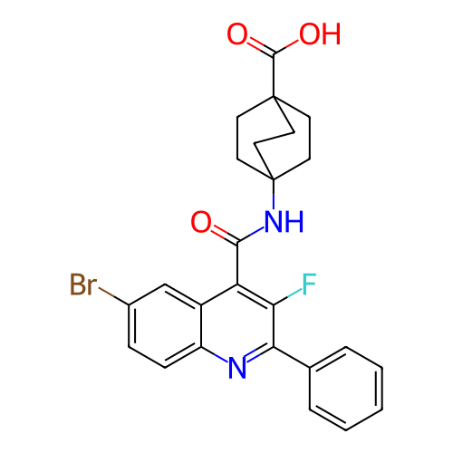 Chemical structure of BindingDB Monomer ID 297422