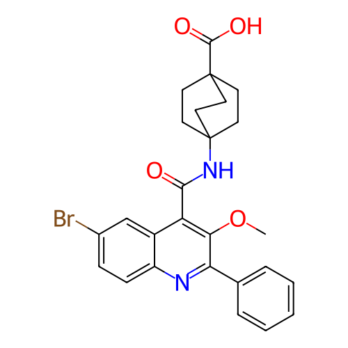 Chemical structure of BindingDB Monomer ID 297423