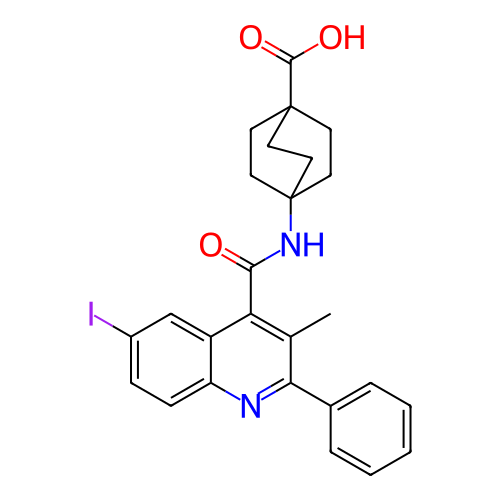 Chemical structure of BindingDB Monomer ID 297424