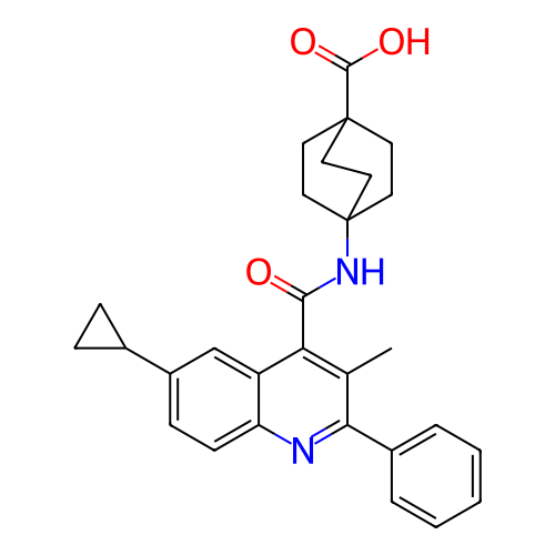 Chemical structure of BindingDB Monomer ID 297425