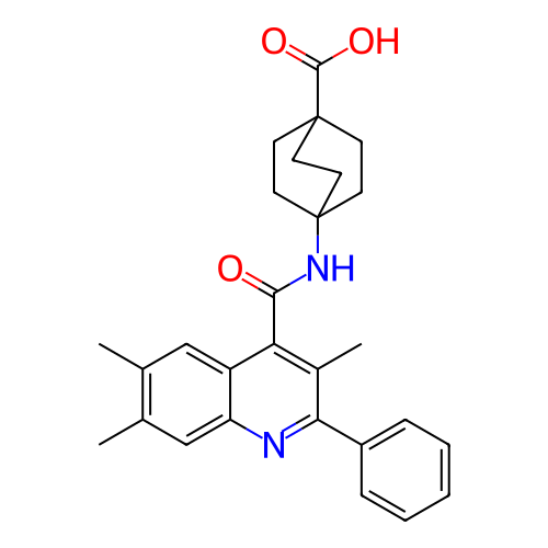 Chemical structure of BindingDB Monomer ID 297433