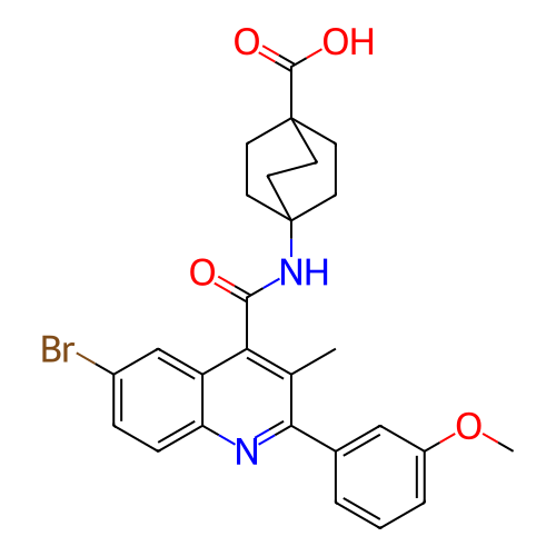 Chemical structure of BindingDB Monomer ID 297436