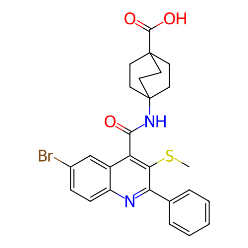 Chemical structure of BindingDB Monomer ID 297437