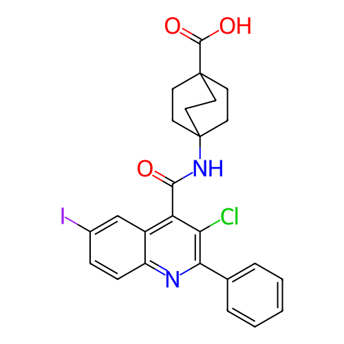 Chemical structure of BindingDB Monomer ID 297442