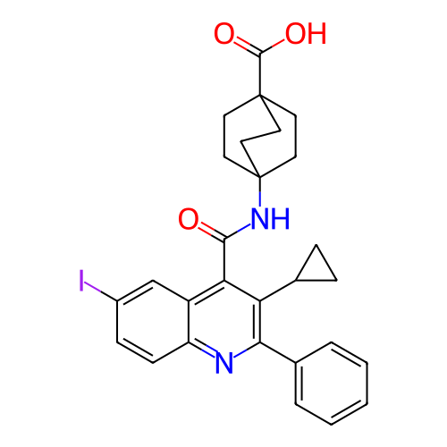 Chemical structure of BindingDB Monomer ID 297443