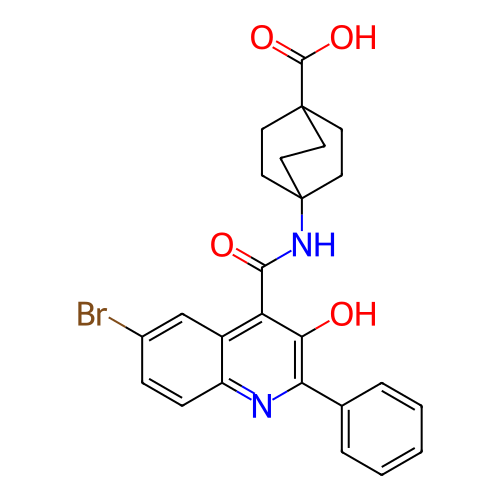 Chemical structure of BindingDB Monomer ID 297445