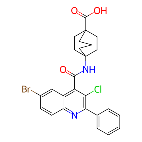 Chemical structure of BindingDB Monomer ID 297450