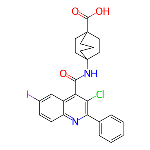 Chemical structure of BindingDB Monomer ID 297451