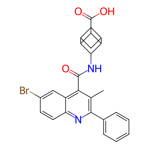 Chemical structure of BindingDB Monomer ID 297453