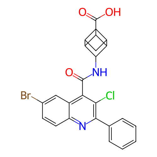 Chemical structure of BindingDB Monomer ID 297455