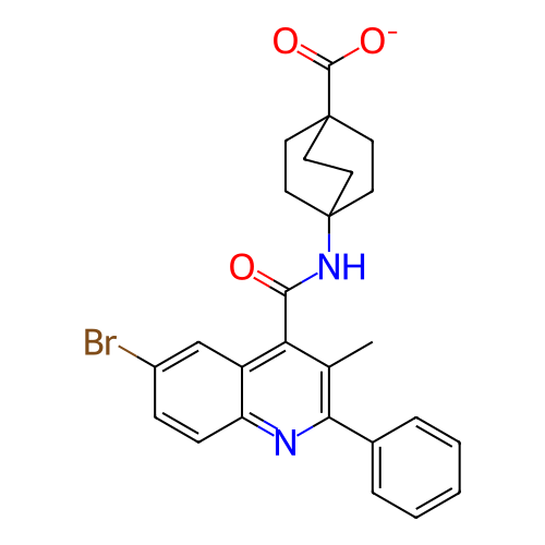 Chemical structure of BindingDB Monomer ID 297456