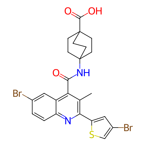 Chemical structure of BindingDB Monomer ID 297462