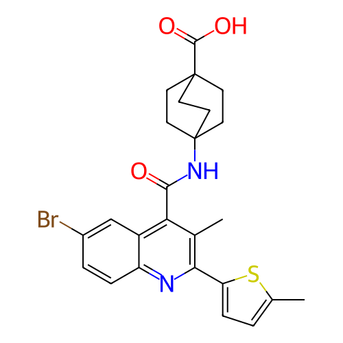 Chemical structure of BindingDB Monomer ID 297463