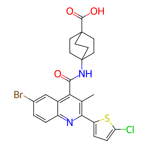 Chemical structure of BindingDB Monomer ID 297464