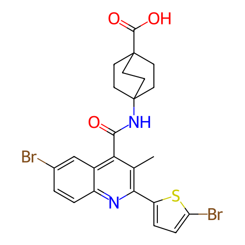 Chemical structure of BindingDB Monomer ID 297465