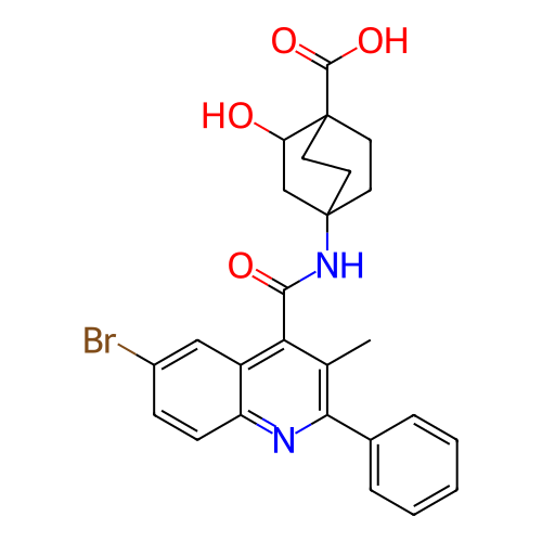 Chemical structure of BindingDB Monomer ID 297469