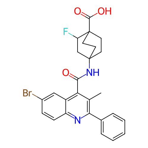 Chemical structure of BindingDB Monomer ID 297471