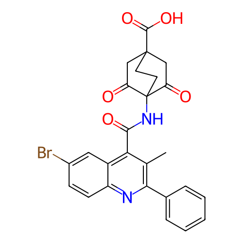 Chemical structure of BindingDB Monomer ID 297473