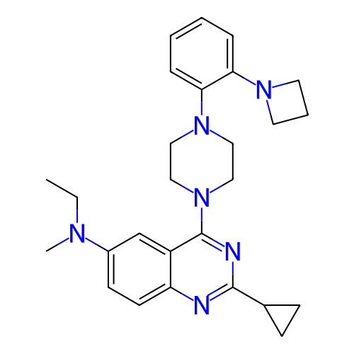 Chemical structure of BindingDB Monomer ID 297500