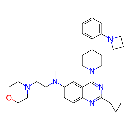 Chemical structure of BindingDB Monomer ID 297506