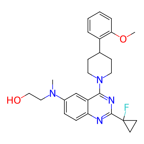 Chemical structure of BindingDB Monomer ID 297513
