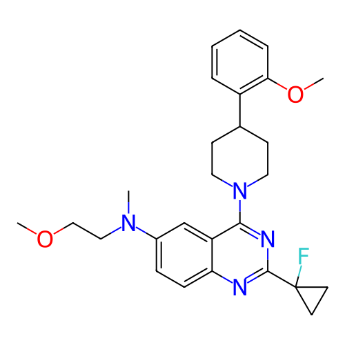 Chemical structure of BindingDB Monomer ID 297514