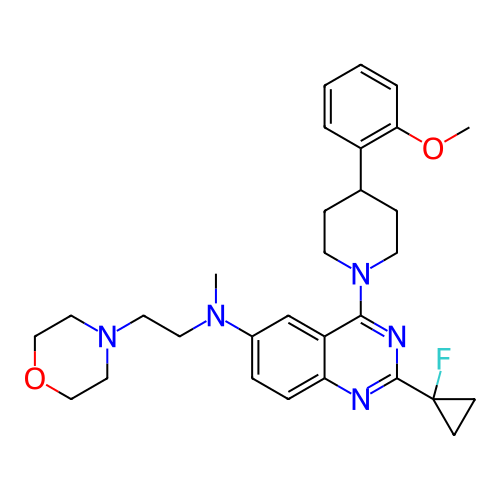 Chemical structure of BindingDB Monomer ID 297515