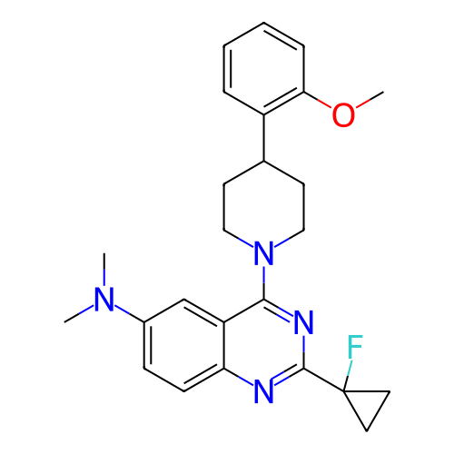 Chemical structure of BindingDB Monomer ID 297516