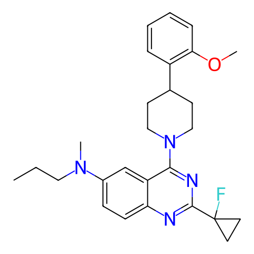 Chemical structure of BindingDB Monomer ID 297518