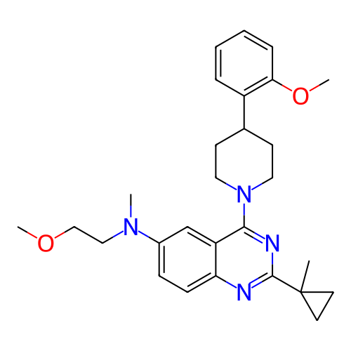 Chemical structure of BindingDB Monomer ID 297531