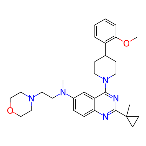 Chemical structure of BindingDB Monomer ID 297532