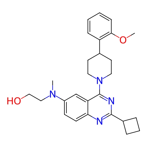 Chemical structure of BindingDB Monomer ID 297541