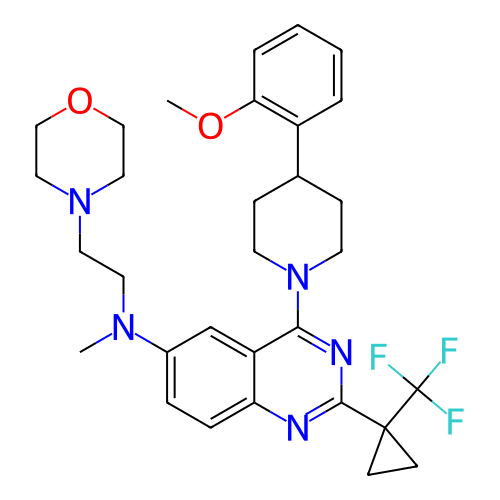 Chemical structure of BindingDB Monomer ID 297546