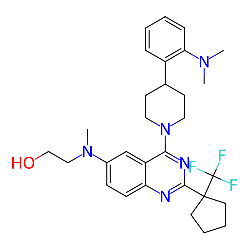 Chemical structure of BindingDB Monomer ID 297555
