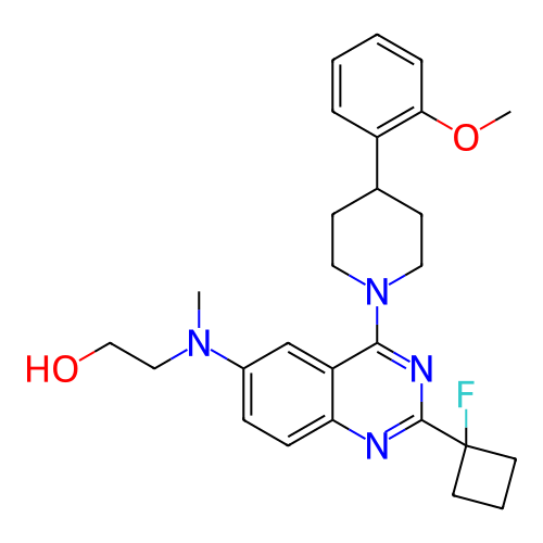 Chemical structure of BindingDB Monomer ID 297557