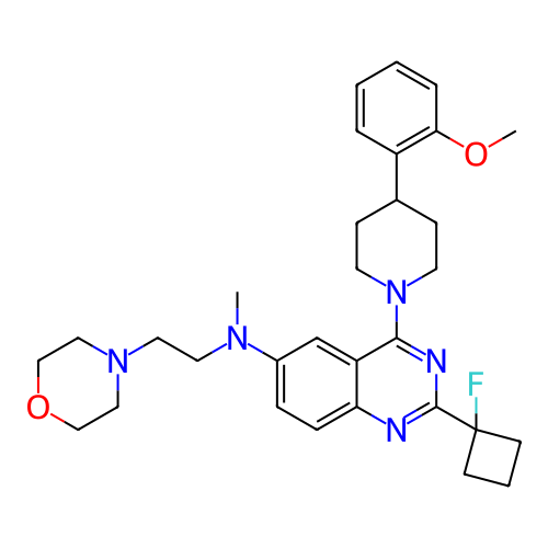 Chemical structure of BindingDB Monomer ID 297558