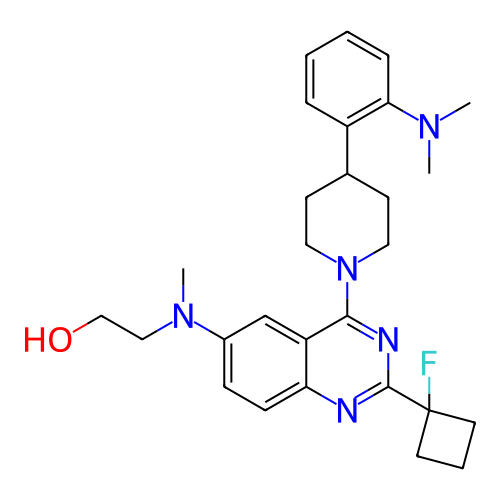 Chemical structure of BindingDB Monomer ID 297559
