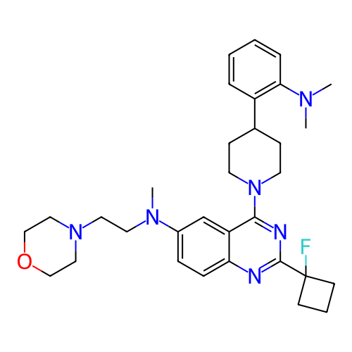 Chemical structure of BindingDB Monomer ID 297560