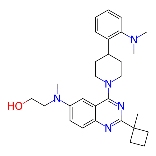 Chemical structure of BindingDB Monomer ID 297566