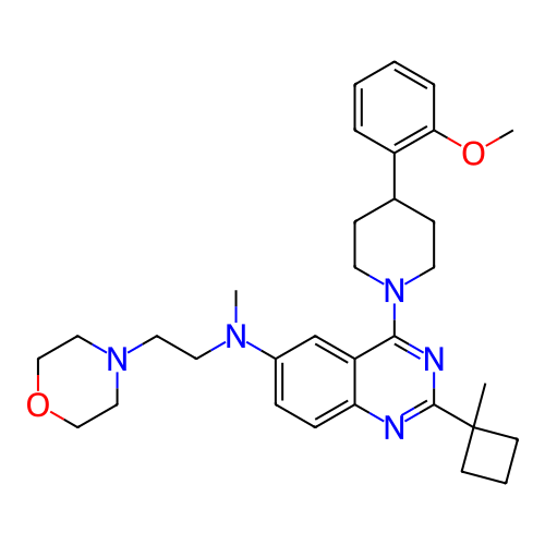 Chemical structure of BindingDB Monomer ID 297567