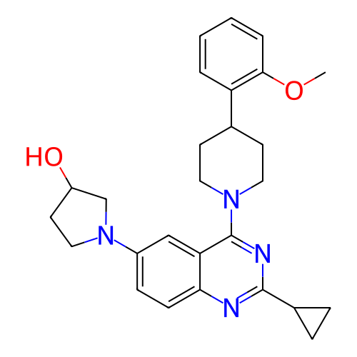 Chemical structure of BindingDB Monomer ID 297577