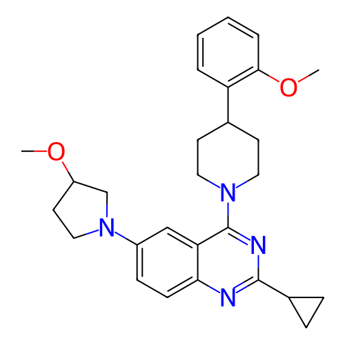 Chemical structure of BindingDB Monomer ID 297578